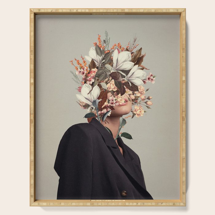 Infinite Moments Infinite Autumns Serving Tray Gallery Image 1
