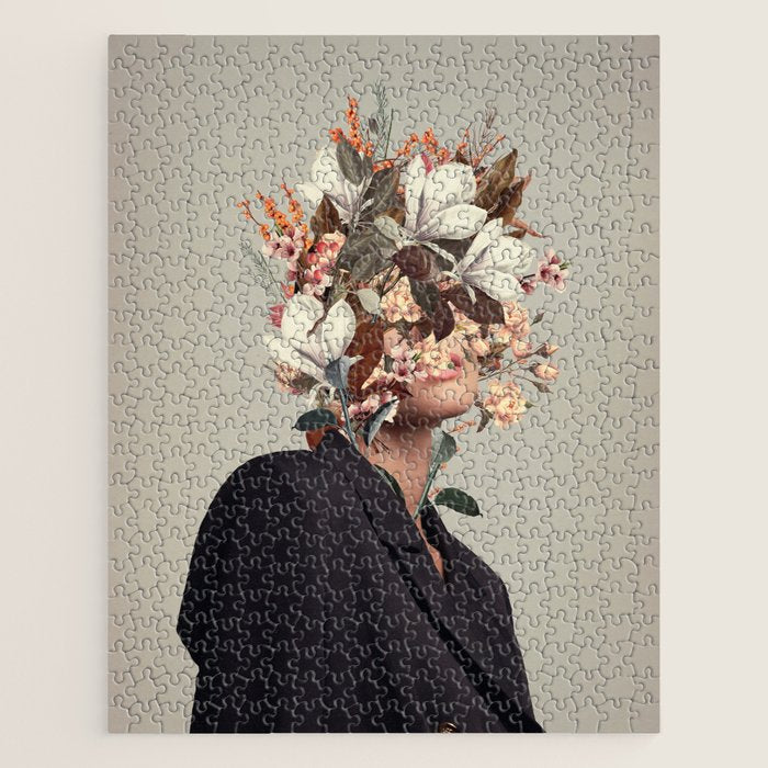 Infinite Moments Infinite Autumns Jigsaw Puzzle