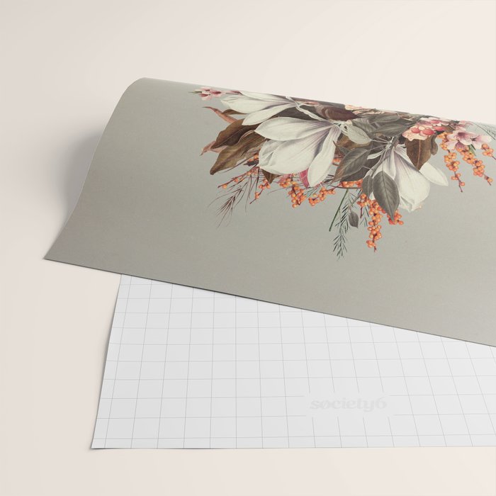 Infinite Moments Infinite Autumns Wrapping Paper Gallery Image 2
