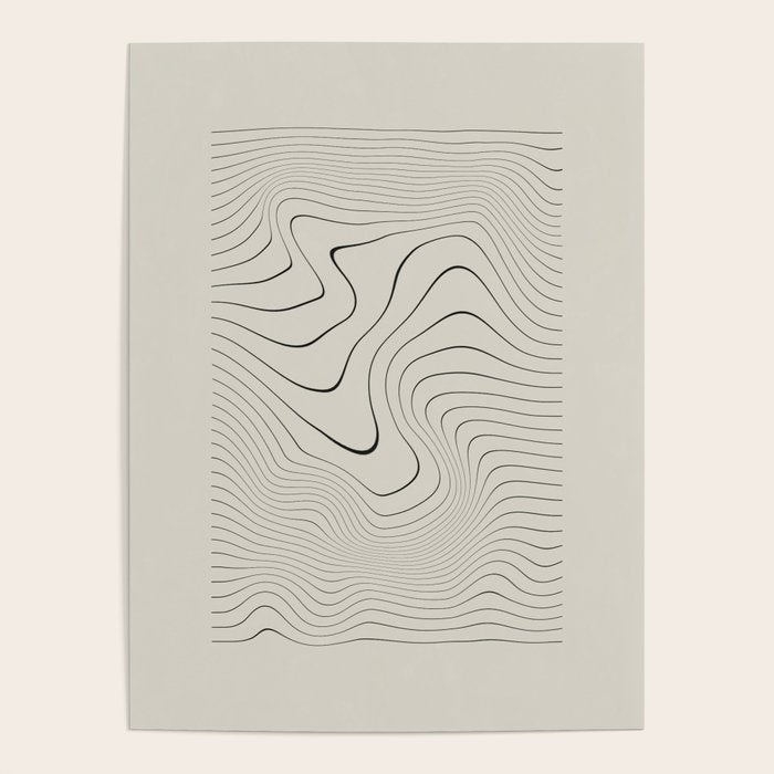 Line Distortion #2 Poster Gallery Image 4