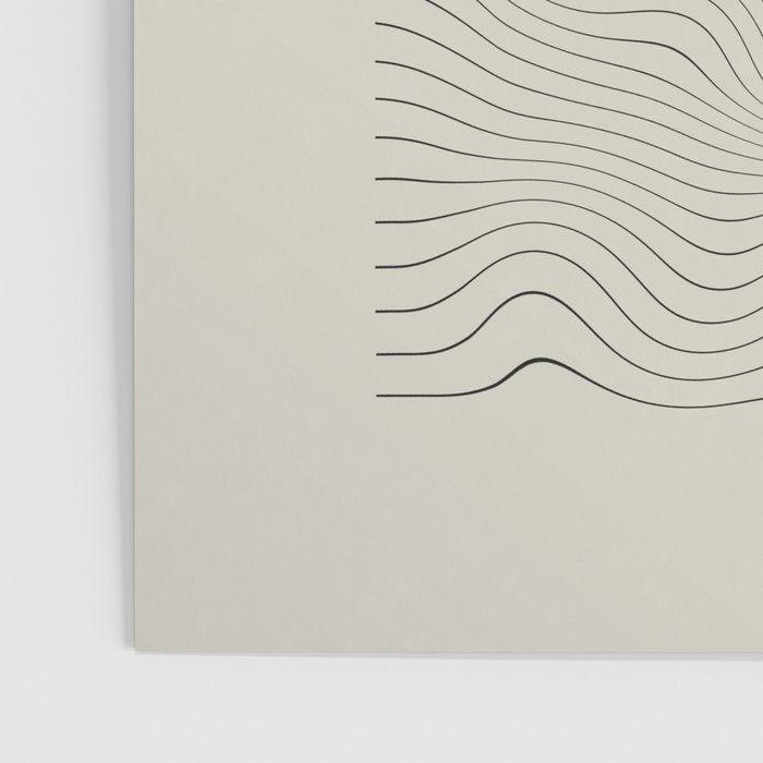 Line Distortion #2 Poster Gallery Image 3