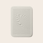 Line Distortion #2 Bath Mat Gallery Image 1