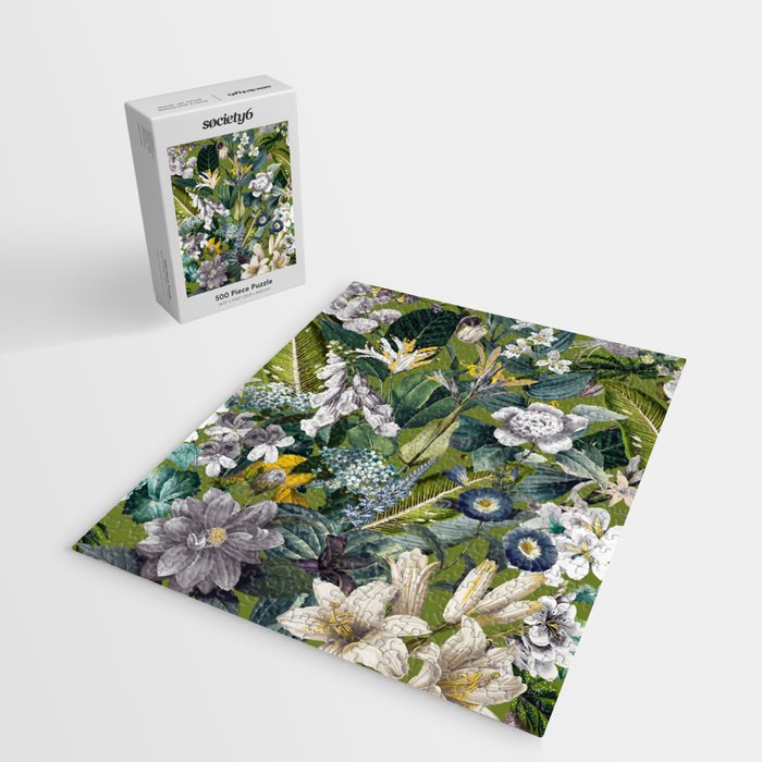 Chintzy Florals  Jigsaw Puzzle Gallery Image 2