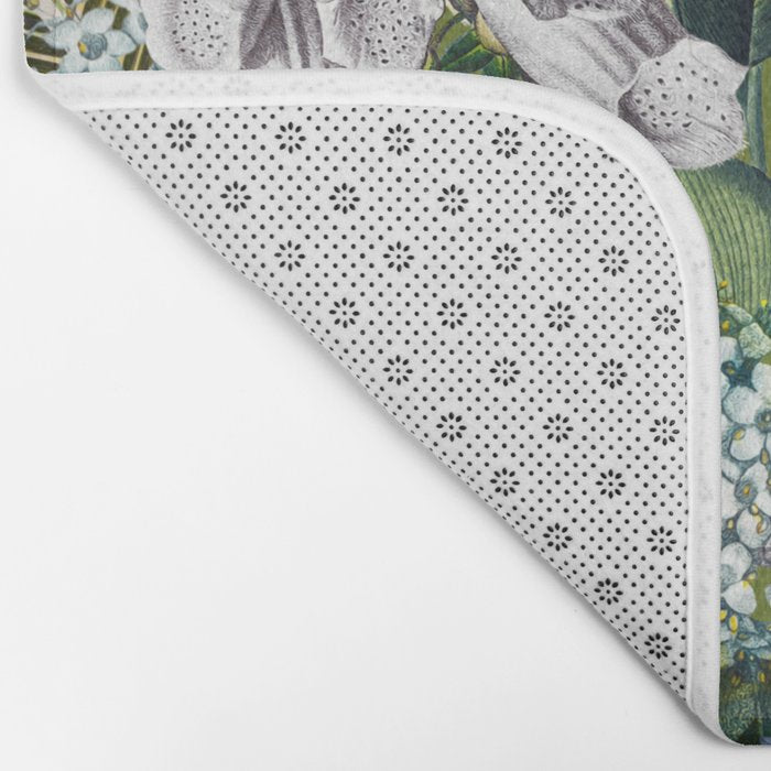 Chintzy Florals  Bath Mat Gallery Image 2