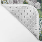 Chintzy Florals  Bath Mat Gallery Image 2