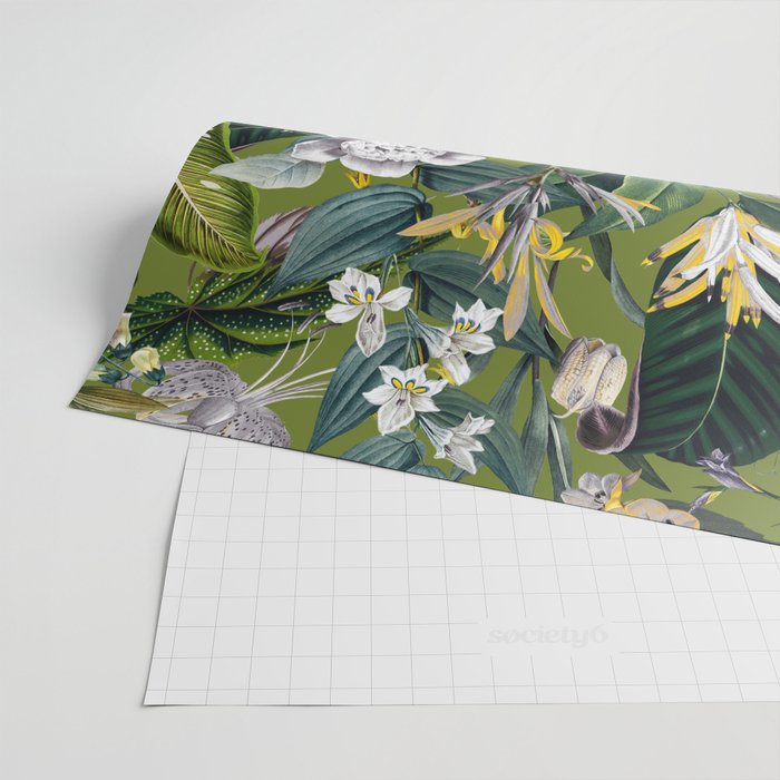 Chintzy Florals  Wrapping Paper Gallery Image 2