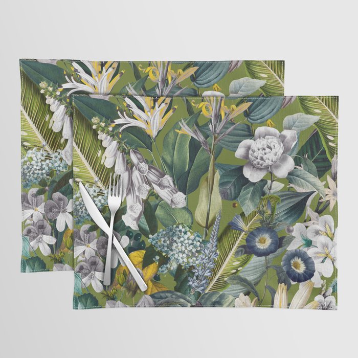 Chintzy Florals  Placemat Gallery Image 1