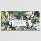 Chintzy Florals  Desk Mat Gallery Image 1