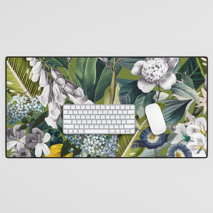 Chintzy Florals  Desk Mat Gallery Image 1