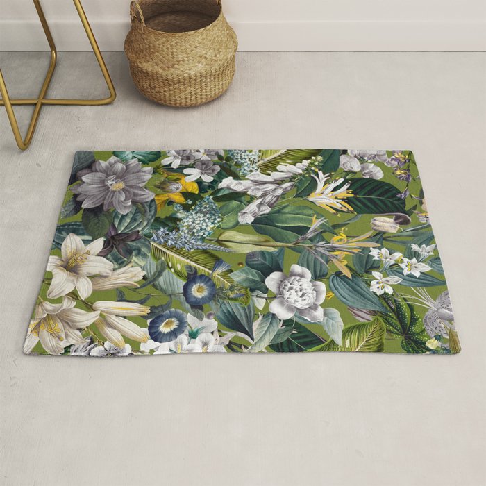 Chintzy Florals  Rug Gallery Image 1