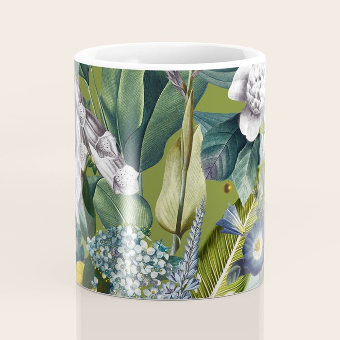 Chintzy Florals  Coffee Mug Gallery Image 4