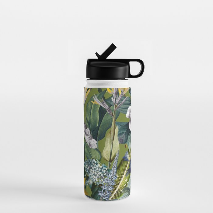 Chintzy Florals  Water Bottle Gallery Image 1
