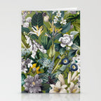 Chintzy Florals  Stationery Card Gallery Image 2