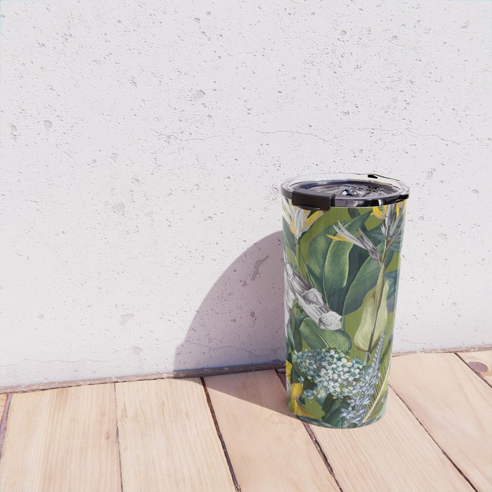 Chintzy Florals  Travel Mug Gallery Image 4