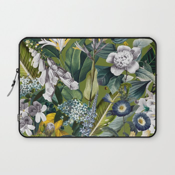 Chintzy Florals  Laptop Sleeve Gallery Image 1