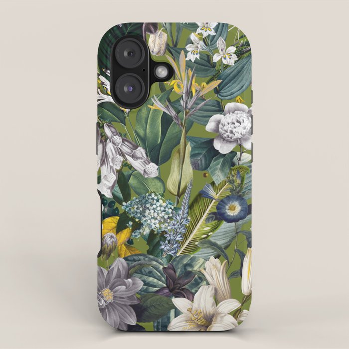 Chintzy Florals  iPhone Case Gallery Image 1