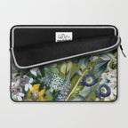 Chintzy Florals  Laptop Sleeve Gallery Image 2