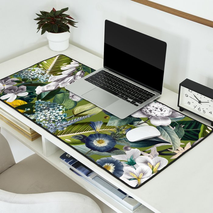 Chintzy Florals  Desk Mat Gallery Image 2