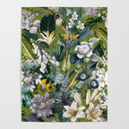 Chintzy Florals  Poster Gallery Image 4