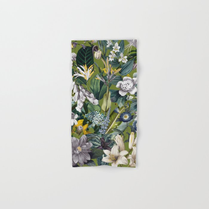 Chintzy Florals  Bath Towel Gallery Image 1