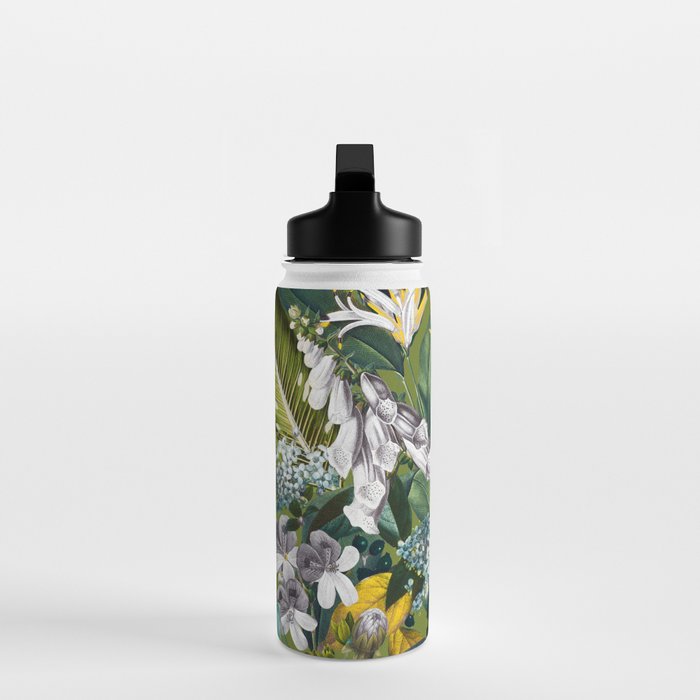 Chintzy Florals  Water Bottle Gallery Image 3