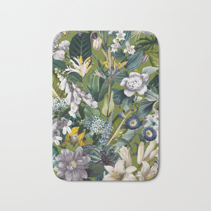 Chintzy Florals  Bath Mat Gallery Image 1