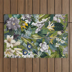 Chintzy Florals  Outdoor Rug Gallery Image 1