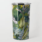 Chintzy Florals  Travel Mug Gallery Image 1