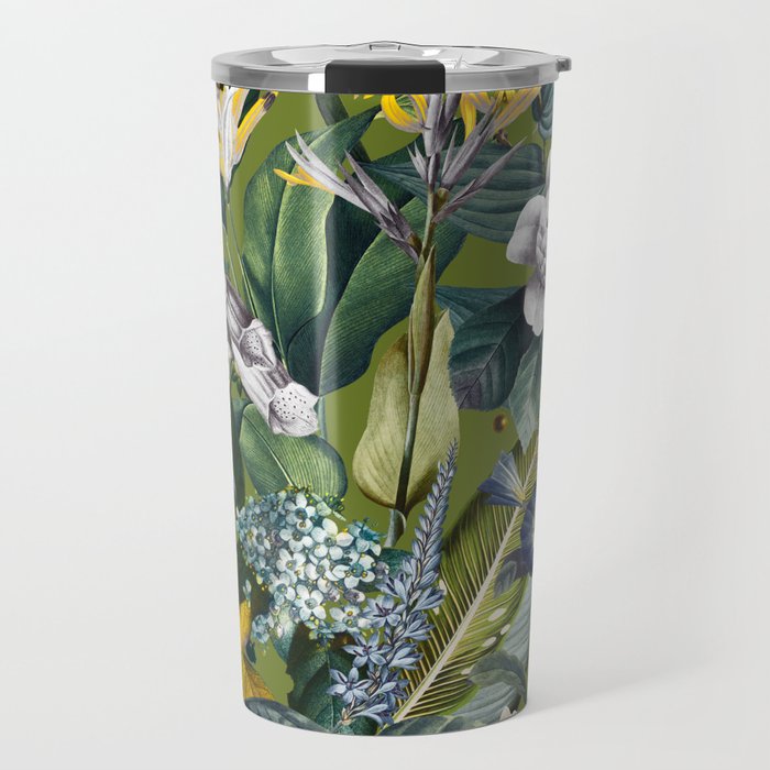 Chintzy Florals  Travel Mug Gallery Image 1