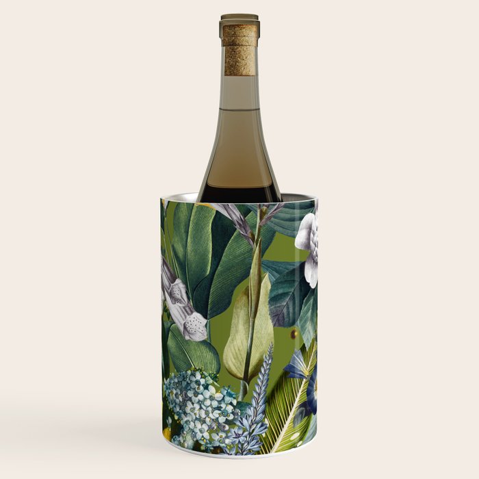 Chintzy Florals  Wine Chiller Gallery Image 1