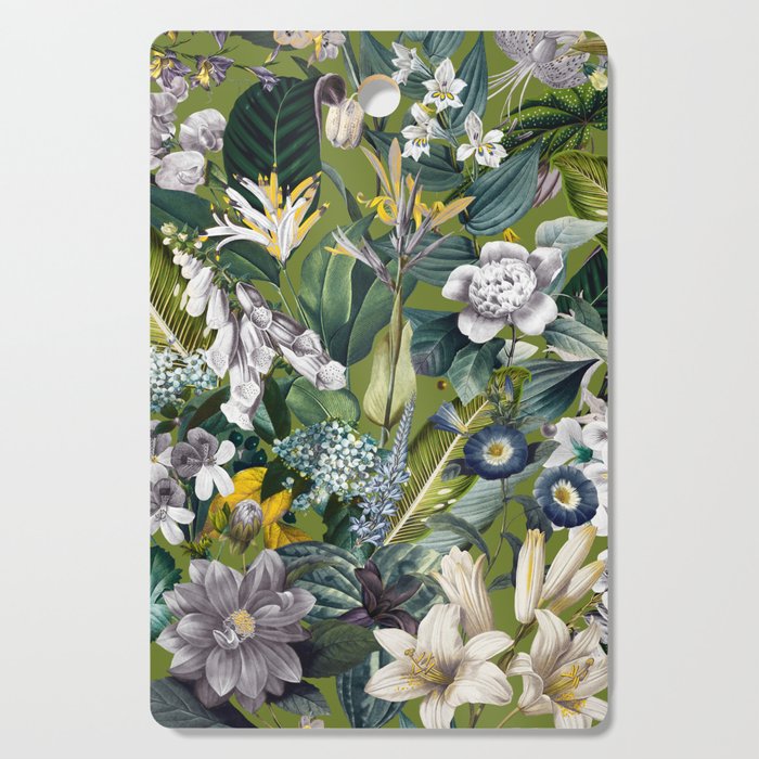 Chintzy Florals  Cutting Board Gallery Image 1