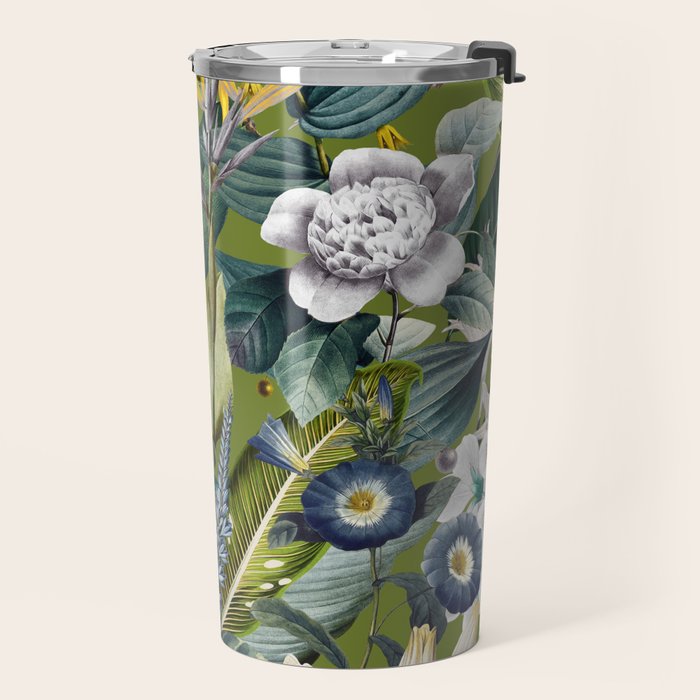 Chintzy Florals  Travel Mug Gallery Image 2