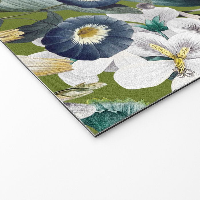 Chintzy Florals  Welcome Mat Gallery Image 2