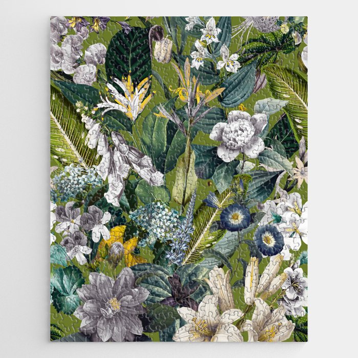 Chintzy Florals  Jigsaw Puzzle Gallery Image 1