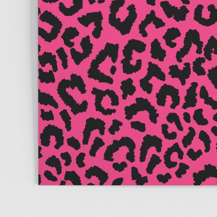 2000s leopard-black on hot pink Poster Gallery Image 3