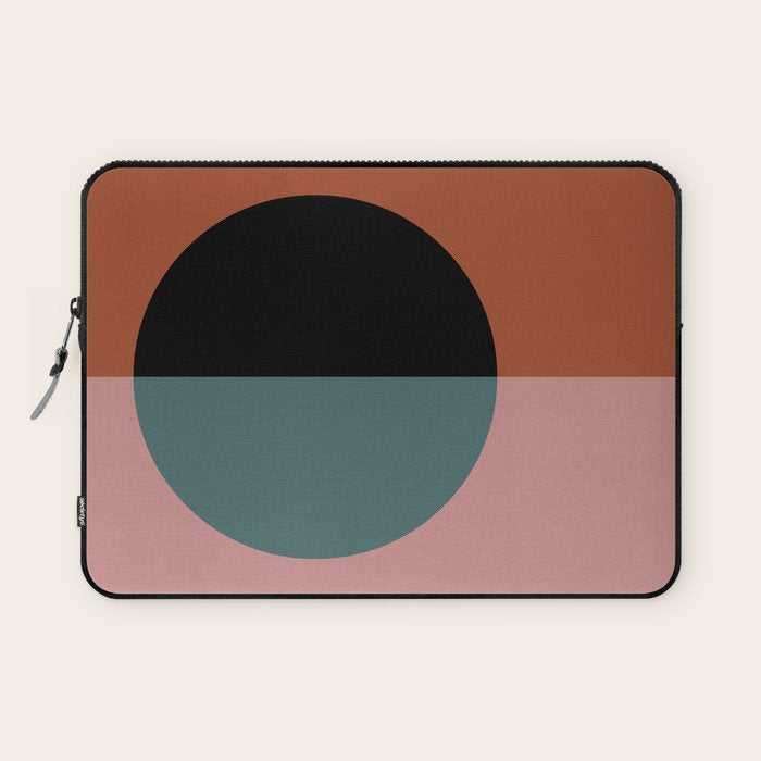 Color Block Abstract V Laptop Sleeve Gallery Image 1