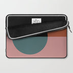 Color Block Abstract V Laptop Sleeve Gallery Image 2