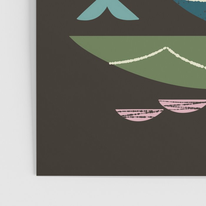 Sunset Dolphins Poster Gallery Image 3