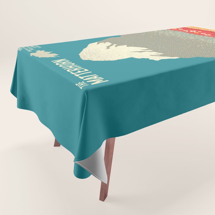The Matterhorn Tablecloth Gallery Image 1
