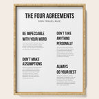 The Four Agreements 2 Serving Tray Gallery Image 1