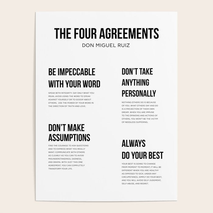 The Four Agreements 2 Poster