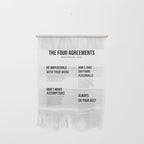 The Four Agreements 2 Wall Hanging Gallery Image 1