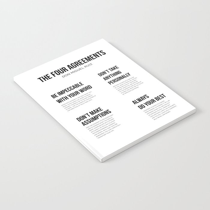 The Four Agreements 2 Notebook Gallery Image 2