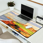 Pacific Dunes - On Bandon Dunes - Golf Course 13th Hole Desk Mat Gallery Image 2