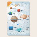 Light solar system Cutting Board Gallery Image 1