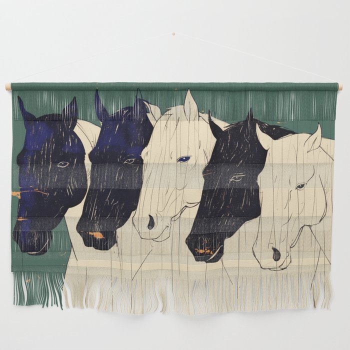 Horses N1 Wall Hanging