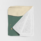 Horses n1 Throw Blanket Gallery Image 3