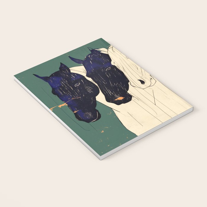 Horses n1 Notebook Gallery Image 3