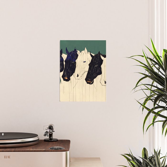 Horses n1 Poster Gallery Image 2