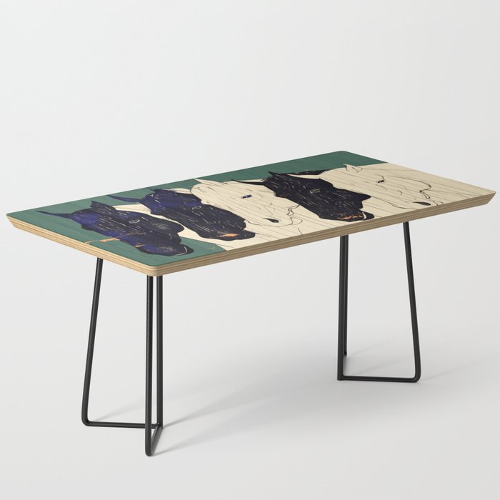 Horses n1 Coffee Table Gallery Image 1